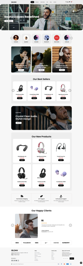 Ecommerce Website